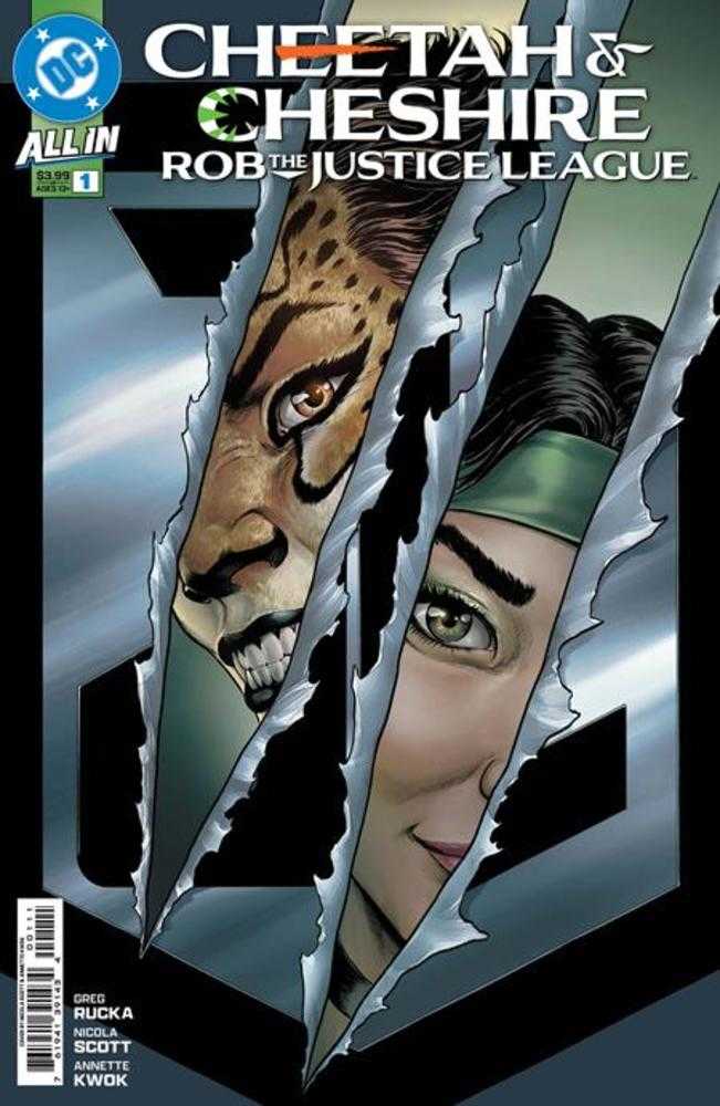 Cheetah And Cheshire Rob The Justice League #1 Cover A Nicola Scott
