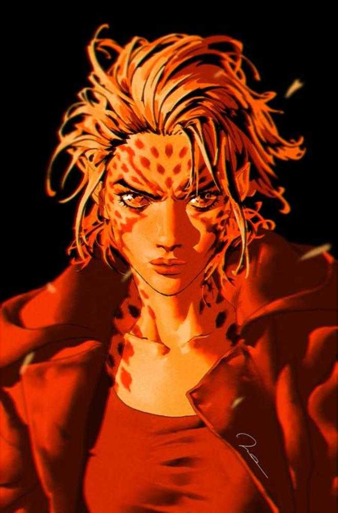 Cheetah And Cheshire Rob The Justice League #1 Cover B Gerald Parel Variant