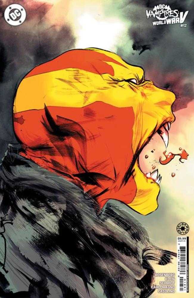 DC vs Vampires World War V #12 Cover B Dustin Nguyen Variant