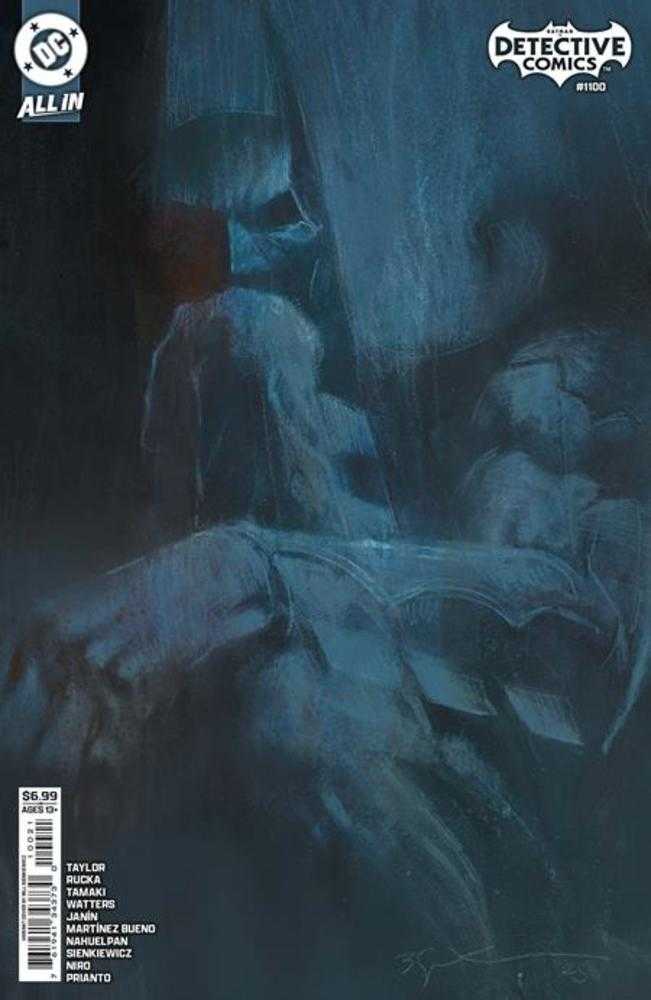 Detective Comics #1100 Cover D Bill Sienkiewicz Variant