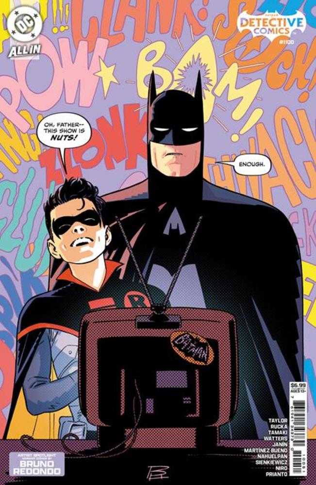 Detective Comics #1100 Cover E Bruno Redondo Artist Spotlight Variant
