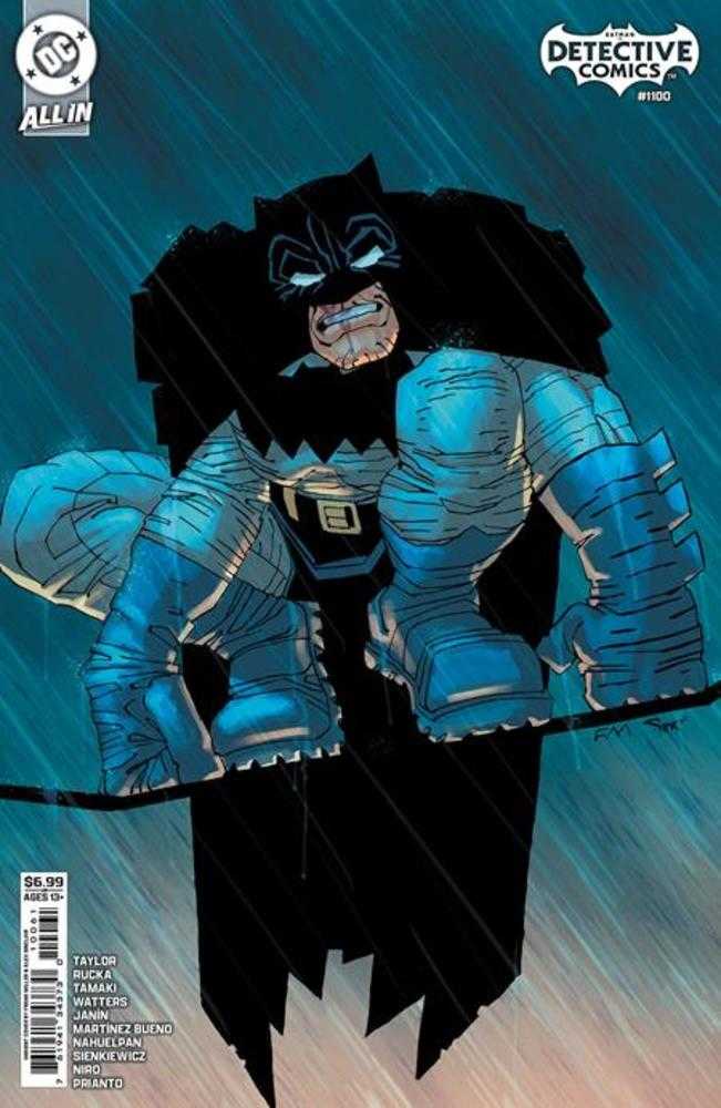 Detective Comics #1100 Cover C Frank Miller Variant