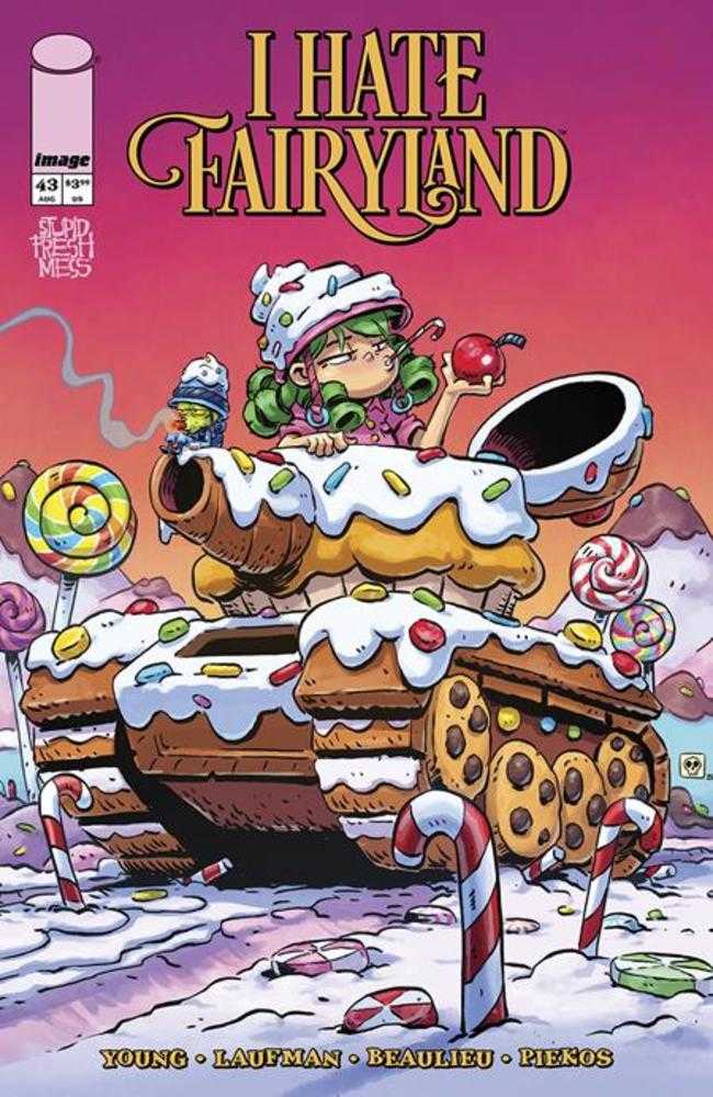I Hate Fairyland #43 Cover A Derek Laufman & Jean Francois Beaulieu