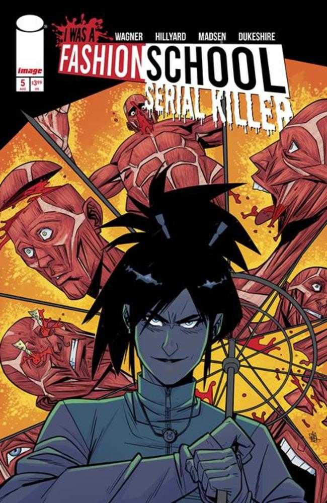 I Was A Fashion School Serial Killer #5 Cover A Daniel Hillyard & Michelle Madsen