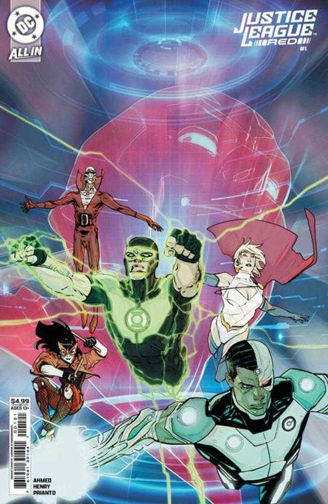 Justice League Red #1 Cover B Carmine Di Giandomenico Variant