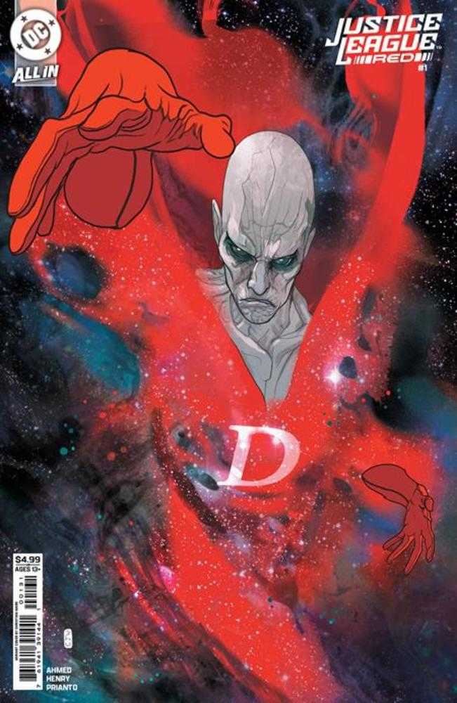 Justice League Red #1 Cover C Christian Ward Variant