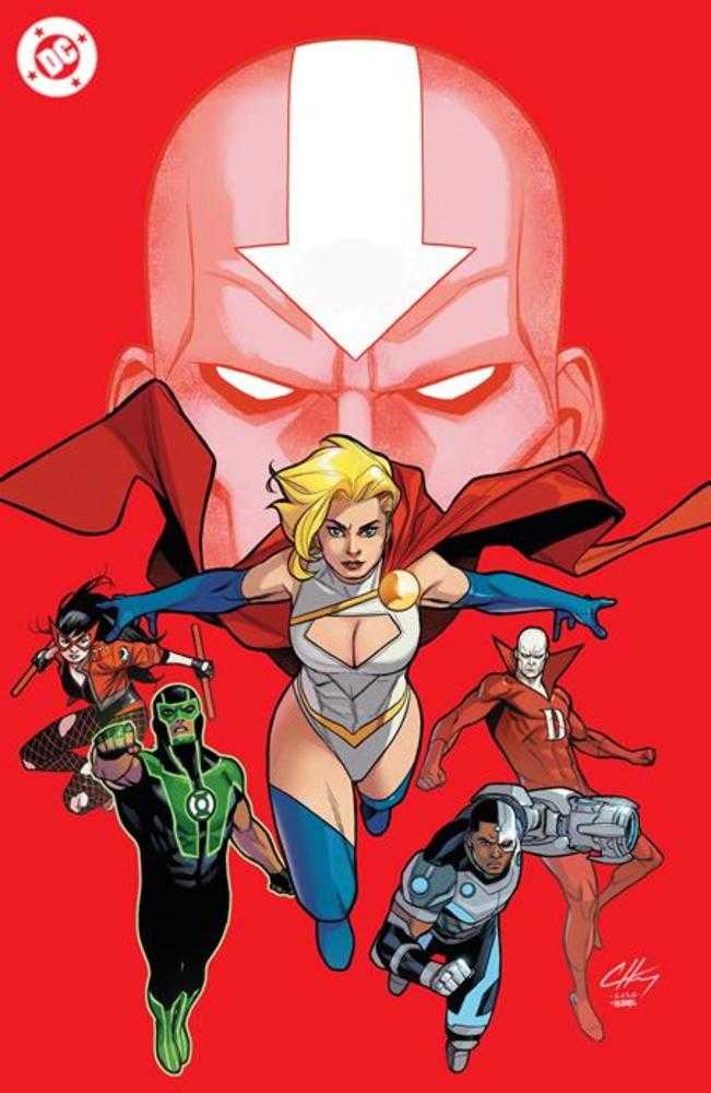 Justice League Red #1 Cover D Clayton Henry Red Foil Variant