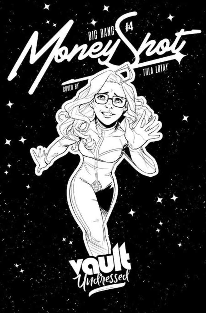 Money Shot Big Bang #4 Cover D Tula Lotay Nsfw Black Bag Variant
