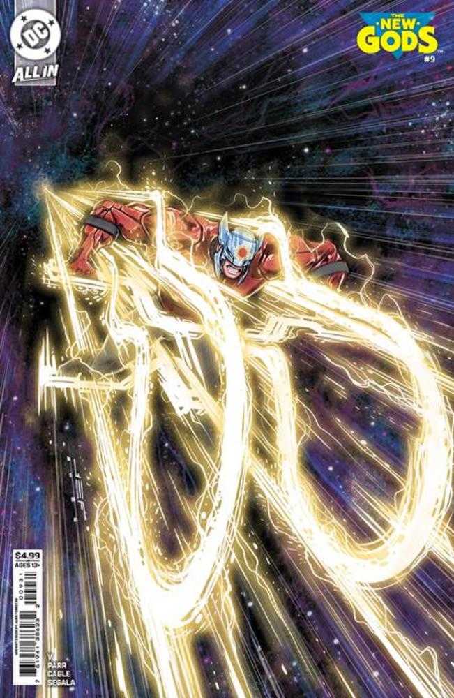 New Gods #9 Cover C Juan Ferreyra Variant