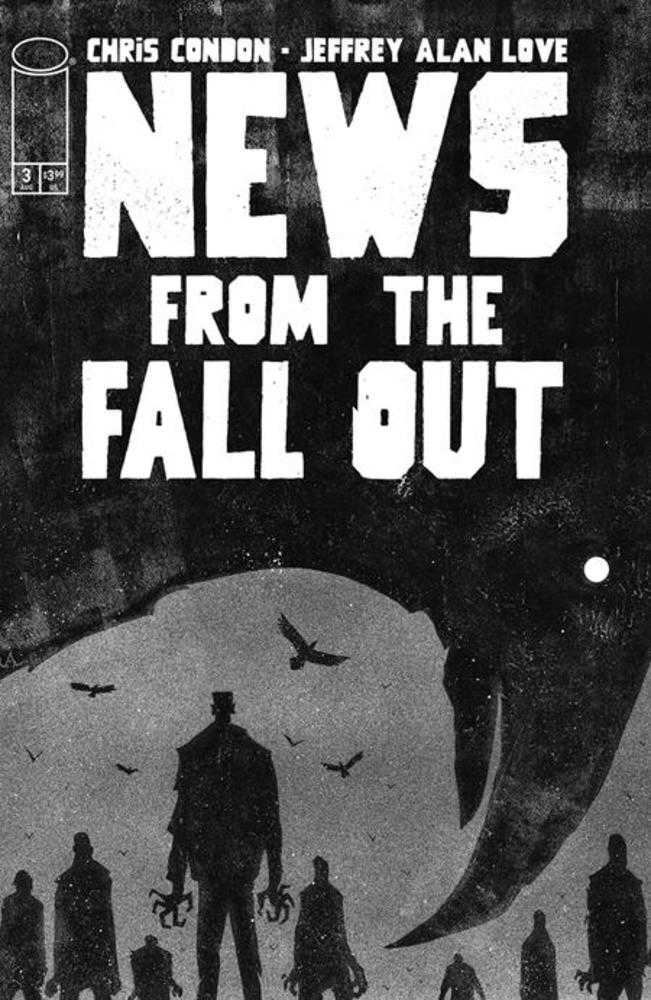 News From The Fallout #3 Cover A Jeffrey Alan Love