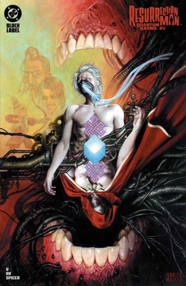 Resurrection Man Quantum Karma #5 Cover B Steve Beach Variant