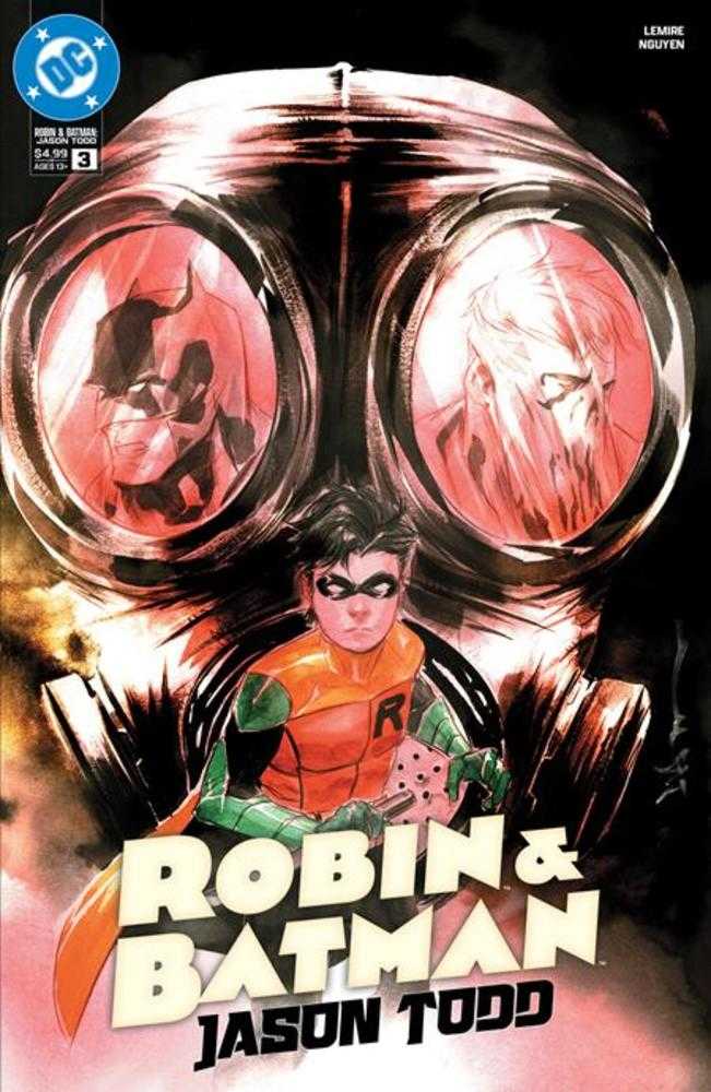 Robin & Batman Jason Todd #3 Cover A Dustin Nguyen