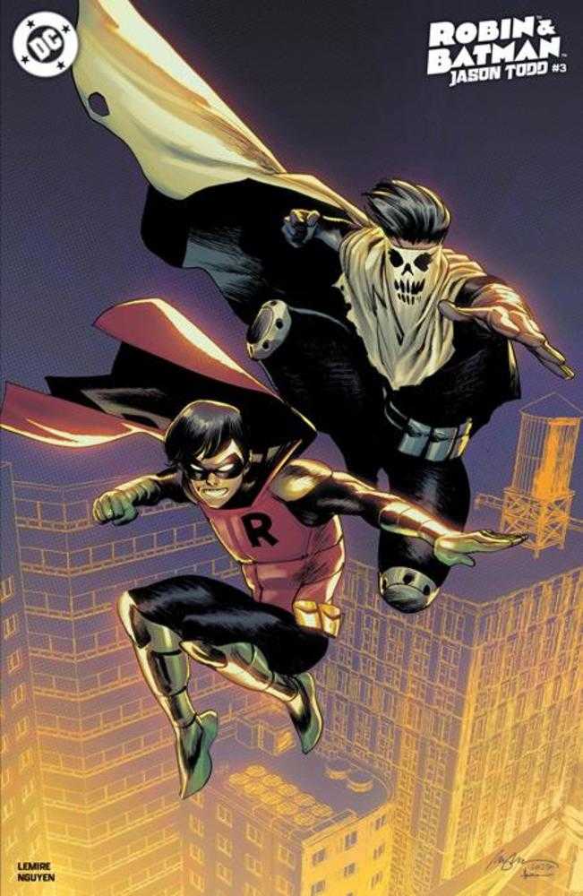 Robin & Batman Jason Todd #3 Cover B Rafael Albuquerque Variant
