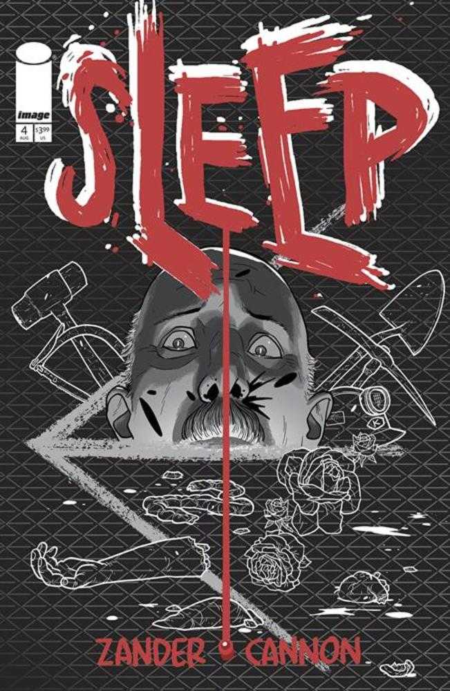Sleep #4 Cover A Zander Cannon