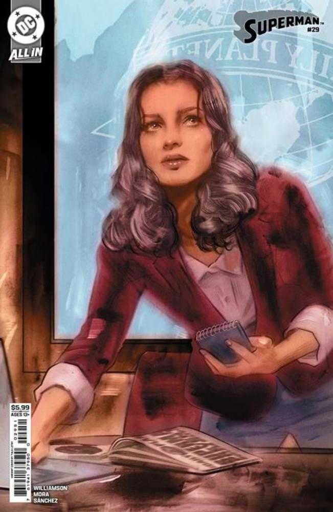 Superman #29 Cover D Tula Lotay Variant