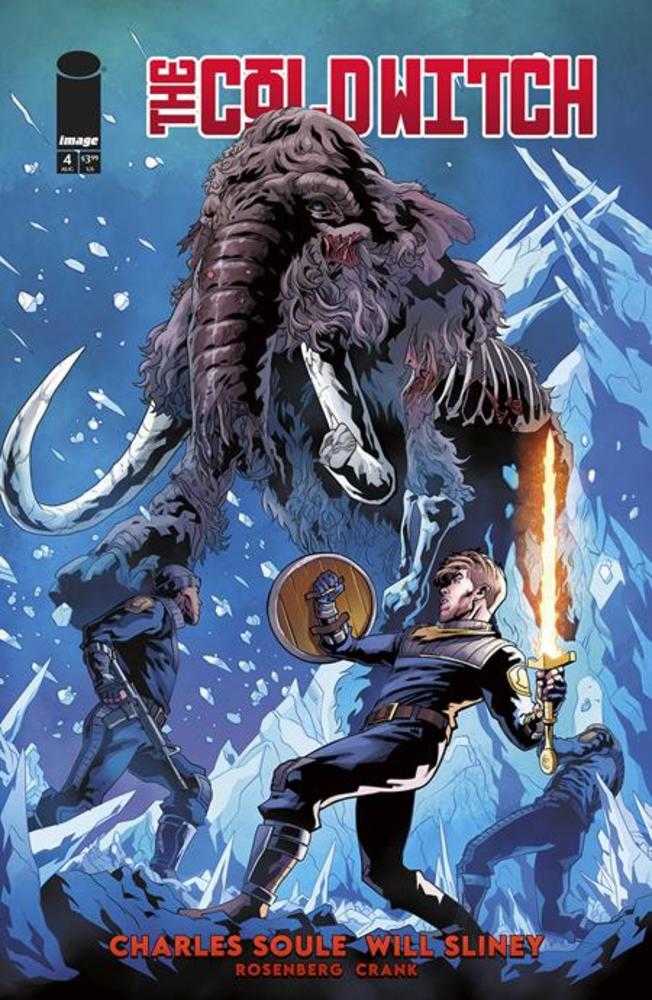 Cold Witch A Tale Of The Shrouded College #4 Cover A Will Sliney
