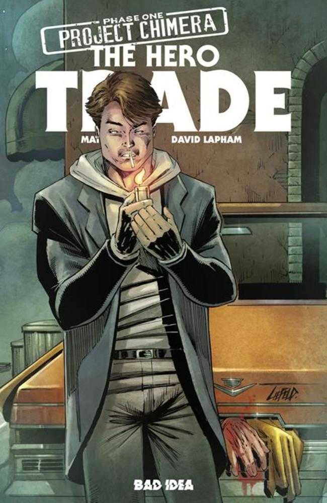 Hero Trade Project Chimera #1 Cover B Rob Liefeld Variant