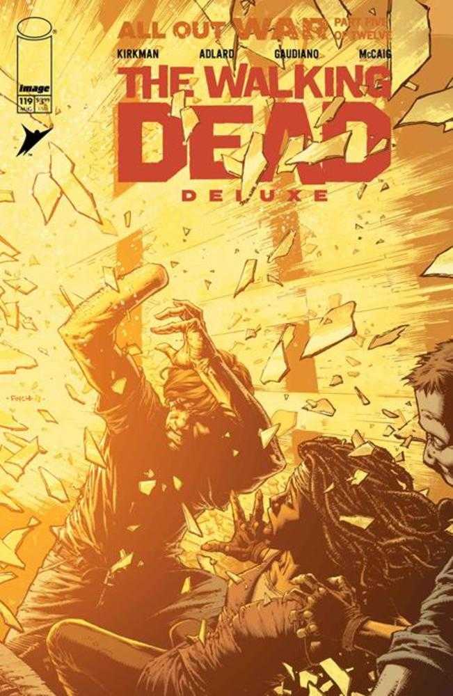 Walking Dead Deluxe #119 Cover A David Finch & Dave Mccaig