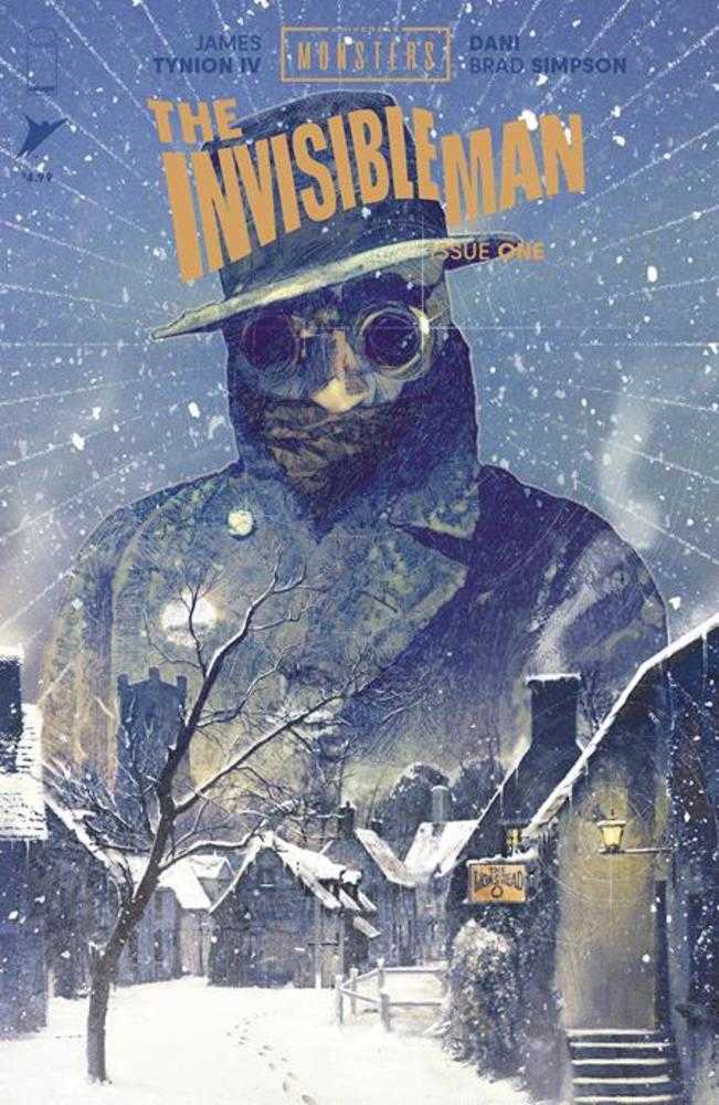Universal Monsters The Invisible Man #1 Cover B Joshua Middleton