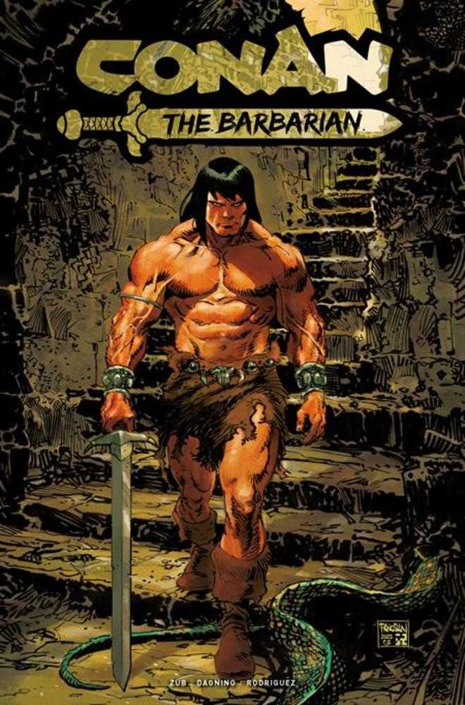 Conan The Barbarian #24 Cover A Dan Panosian
