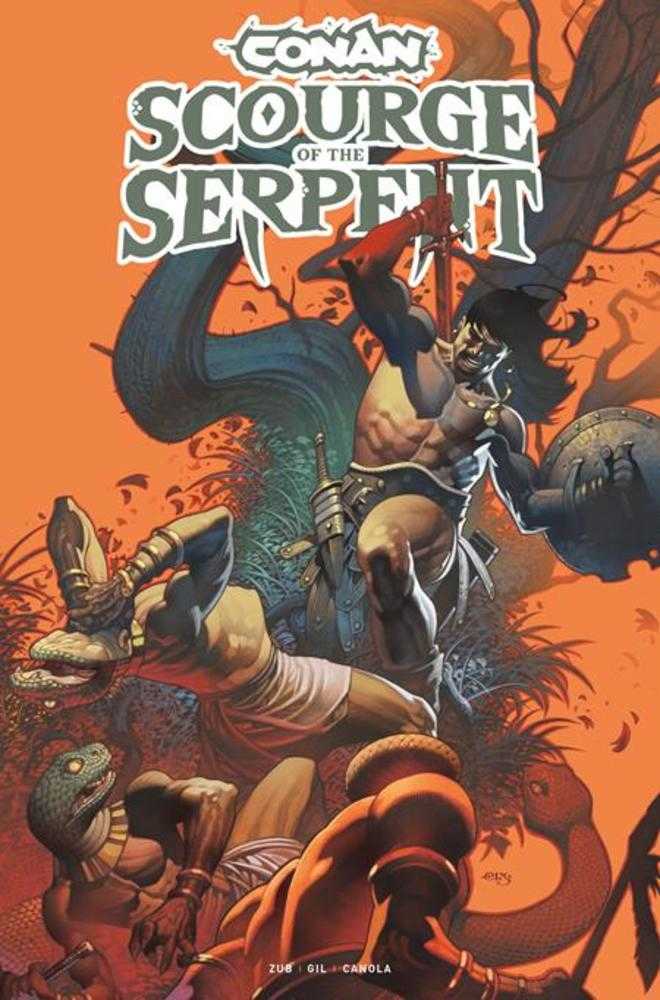 Conan The Barbarian Scourge Of The Serpent #1 Cover E Chris Stevens Variant