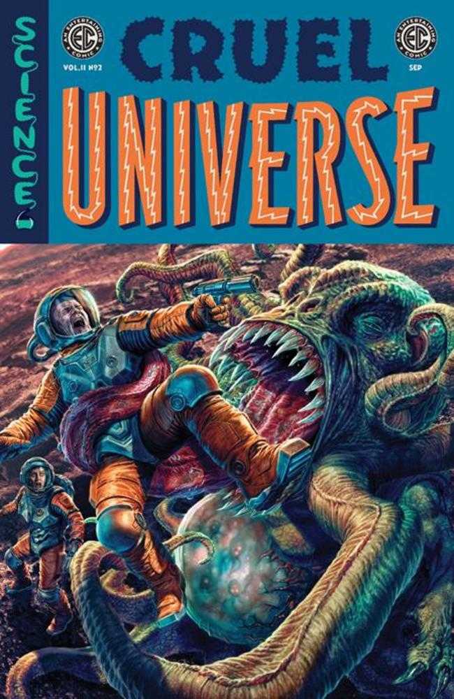 EC Cruel Universe 2 #2 Cover A Lee Bermejo