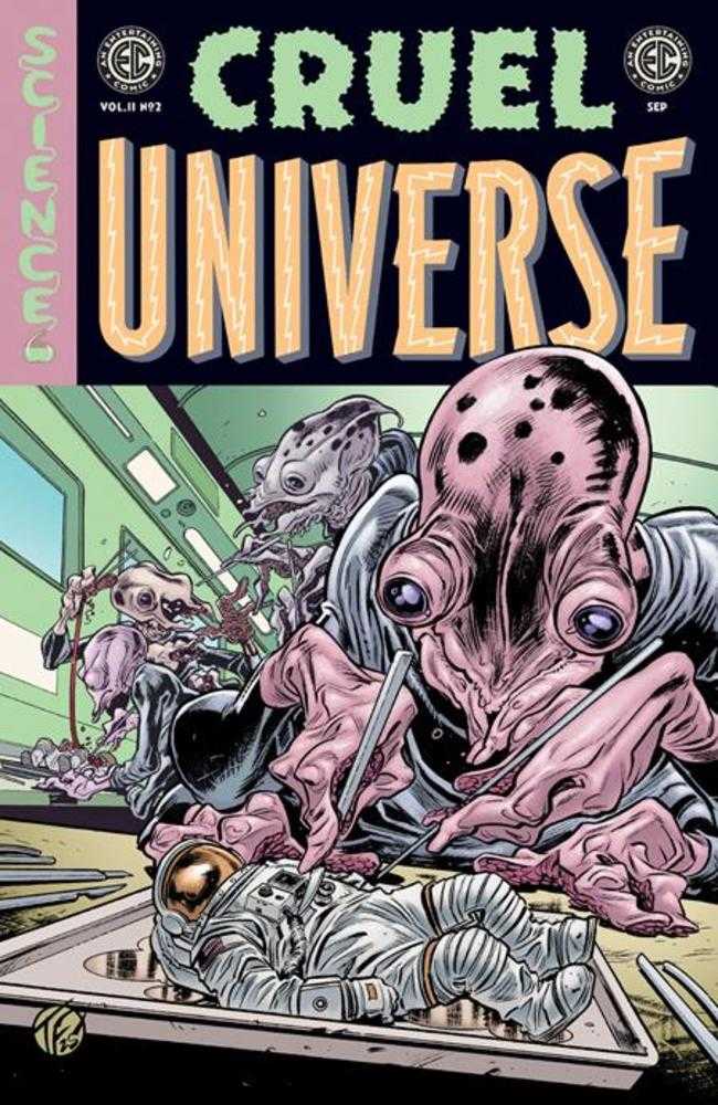 EC Cruel Universe 2 #2 Cover B Tom Fowler Variant