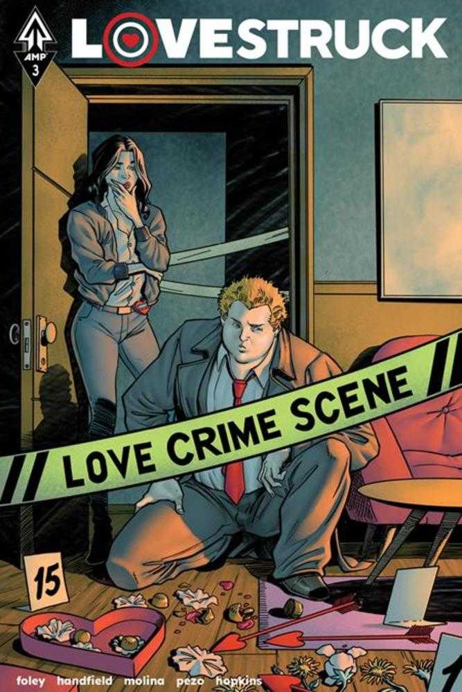 Lovestruck #3 Cover A Alonso Molina