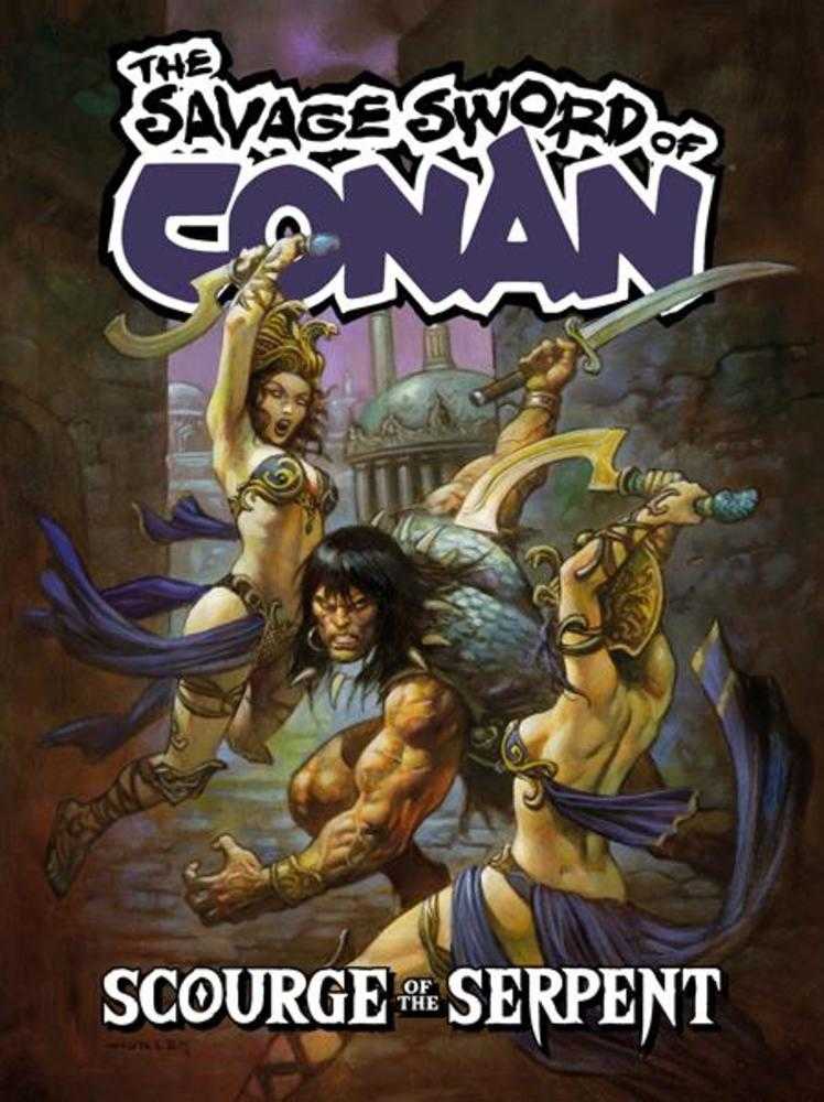 Savage Sword Of Conan #10 Cover B Alex Horley Variant