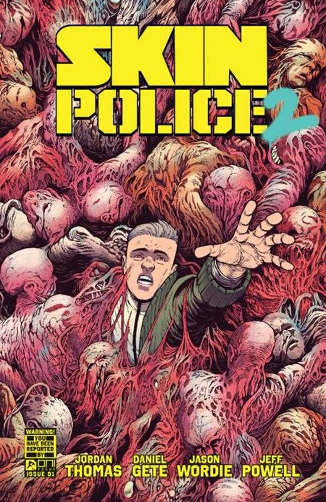 Skin Police 2 #1 Cover A Daniel Gete