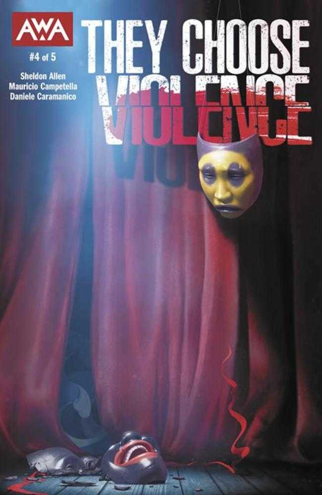 They Choose Violence #4 Cover A Razzah