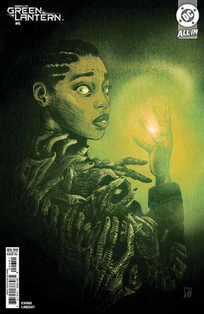 Absolute Green Lantern #6 Cover C Mike Del Mundo Variant