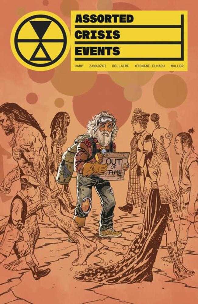 Assorted Crisis Events TPB Volume 01 Eric Zawadzki Cover
