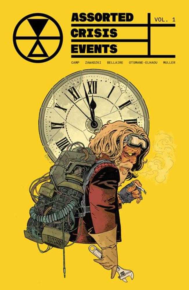 Assorted Crisis Events TPB Volume 01 Direct Market Exclusive Eric Zawadzki Yellow Cover