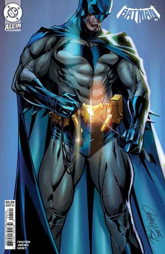 Batman #1 Cover D J Scott Campbell Variant