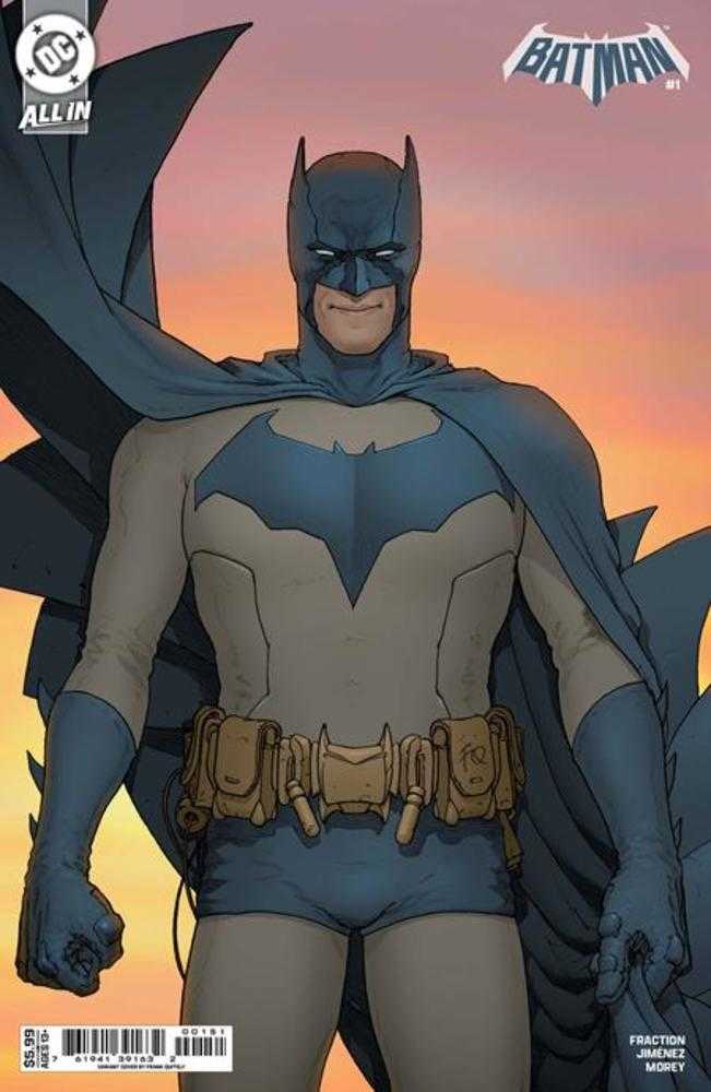 Batman #1 Cover E Frank Quitely Variant
