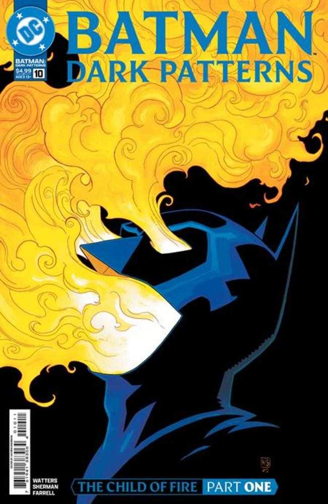 Batman Dark Patterns #10 Cover A Hayden Sherman