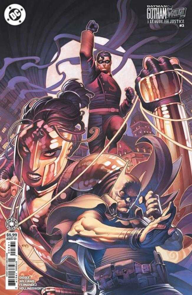 Batman Gotham By Gaslight A League For Justice #3 Cover C Chris Stevens Variant