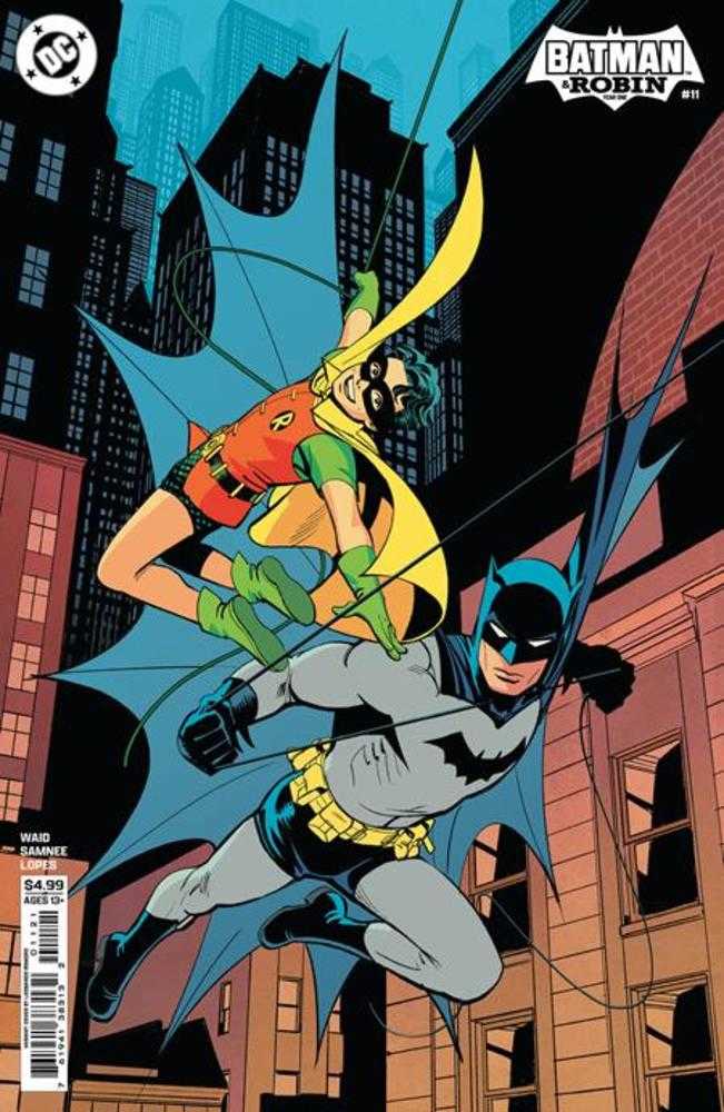 Batman & Robin Year One #11 Cover B Leonardo Romero Variant