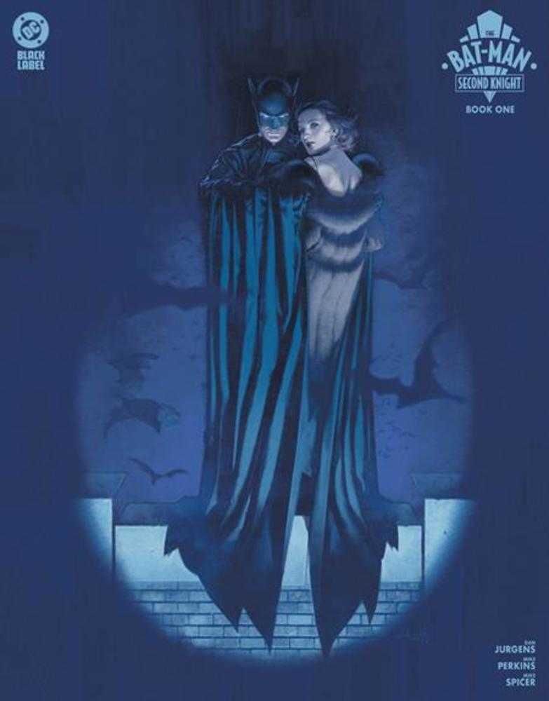 The Bat Man Second Knight #1 Cover B Marc Aspinall Variant