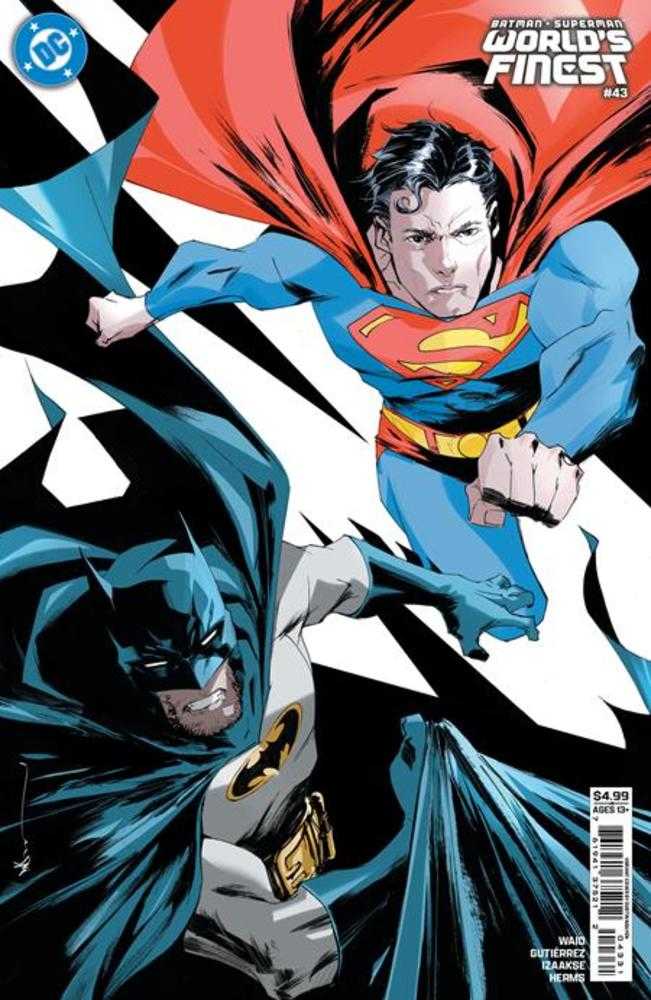 Batman Superman Worlds Finest #43 Cover B Dustin Nguyen Variant