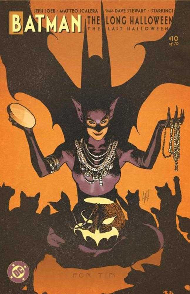 Batman The Long Halloween The Last Halloween #10 Cover C Adam Hughes Variant