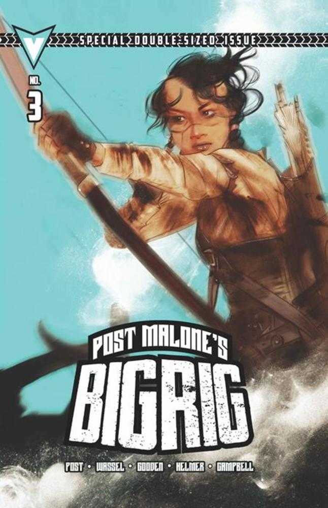 Big Rig #3 Cover I Tula Lotay Variant