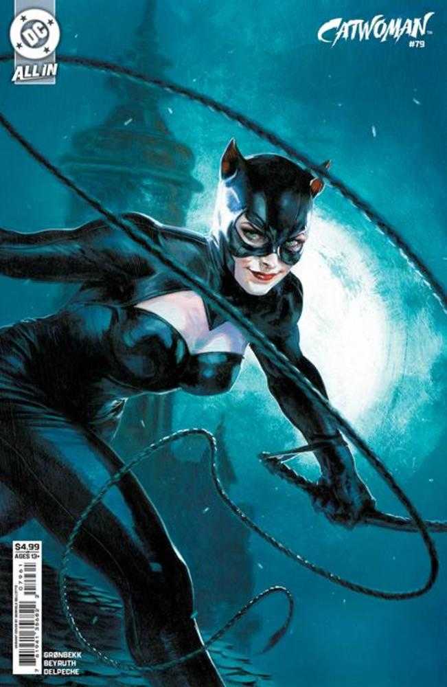 Catwoman #79 Cover D Gabriele Dell Otto Gotham Variant