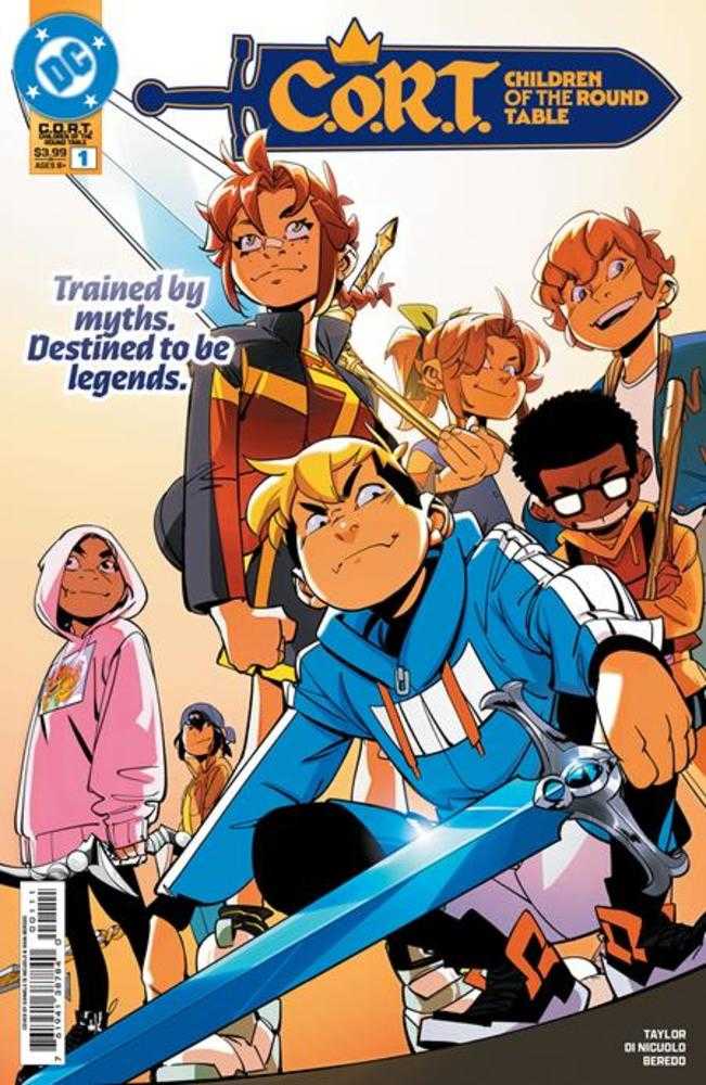 C.O.R.T. Children Of The Round Table #1 Cover A Daniele Di Nicuolo