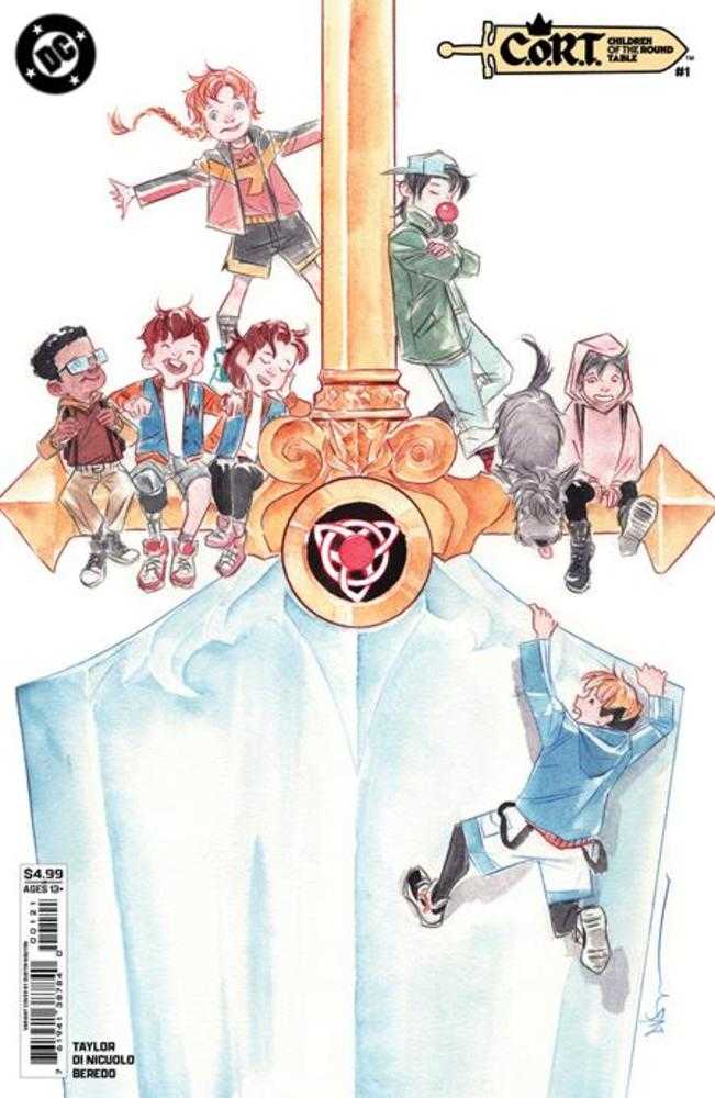 C.O.R.T. Children Of The Round Table #1 Cover B Dustin Nguyen Variant