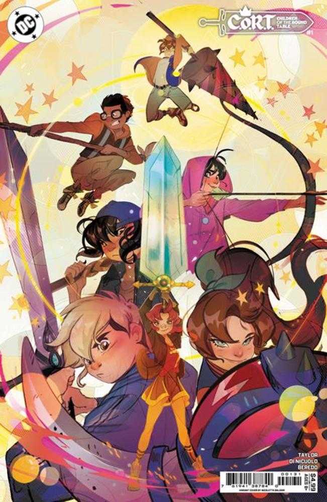C.O.R.T. Children Of The Round Table #1 Cover C Nicoletta Baldari Variant