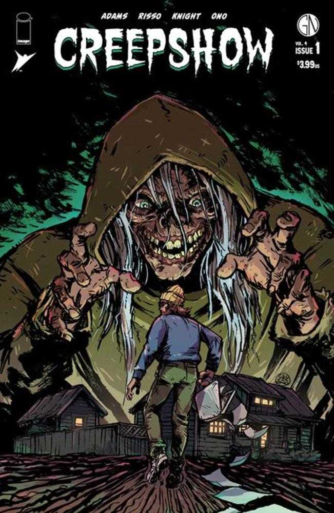 Creepshow Volume 04 #1 Cover B Oliver Ono Variant