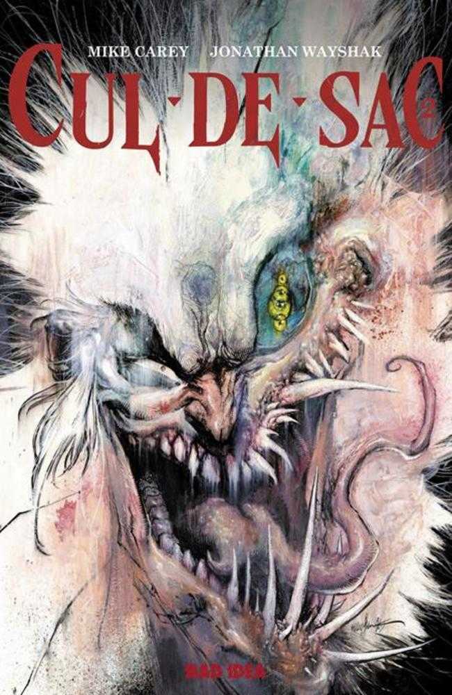 Cul De Sac #2 Cover A Jonathan Wayshak