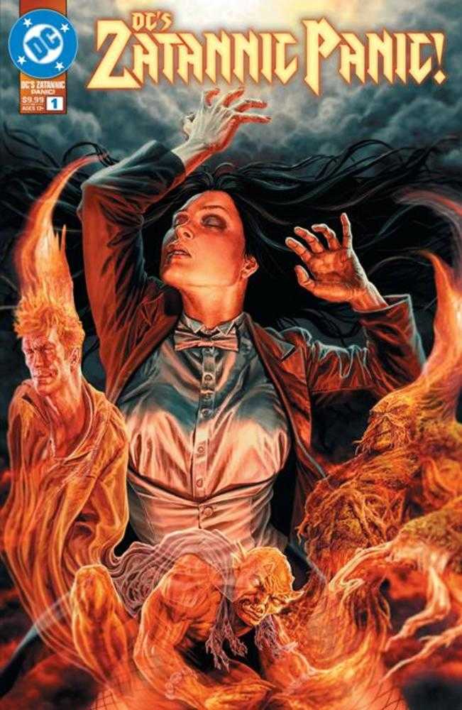 DC's Zatannic Panic #1 Cover A Lee Bermejo